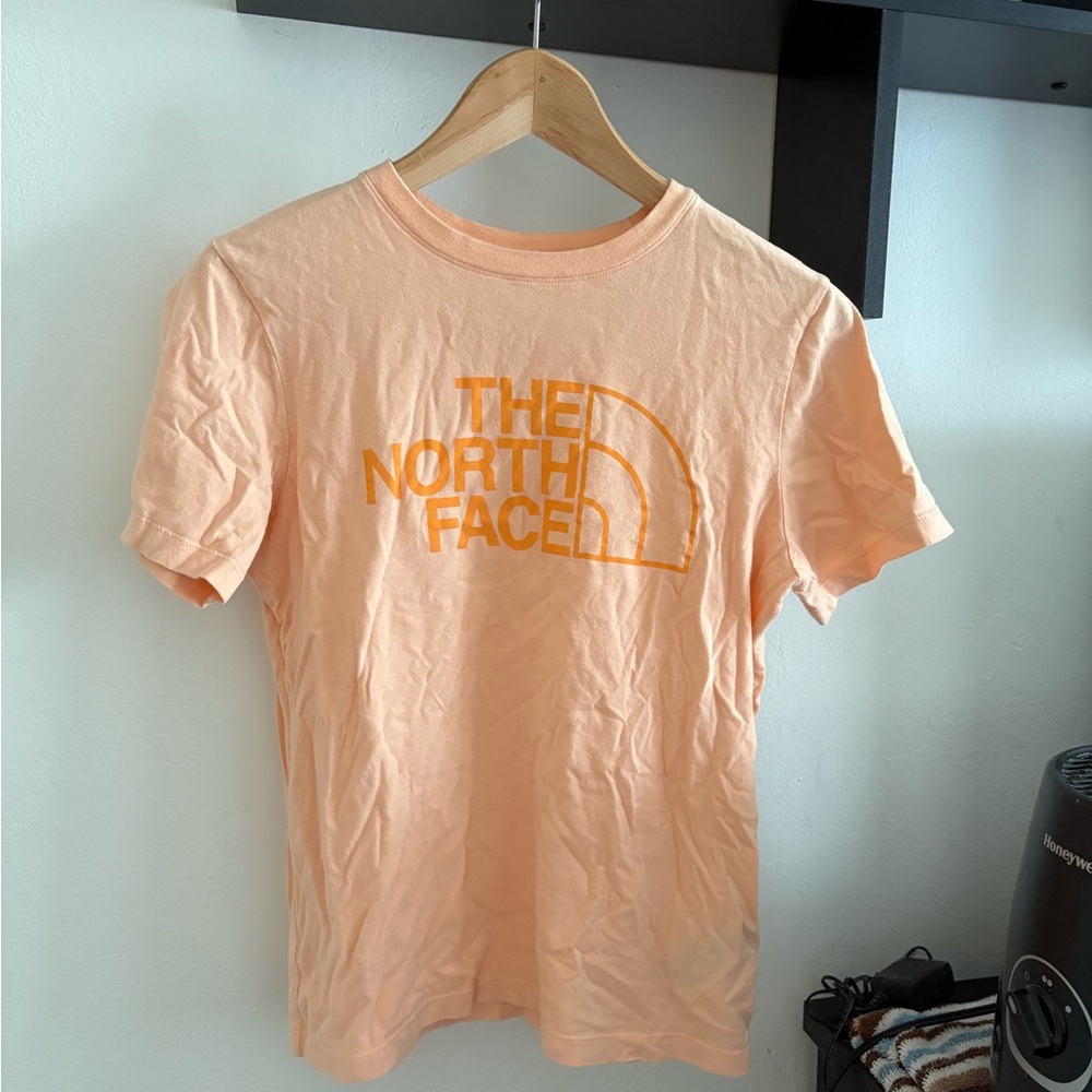 The North Face Women’s Orange T-Shirt